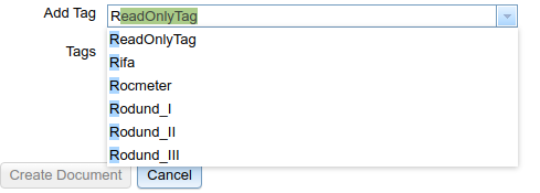 searching for tags